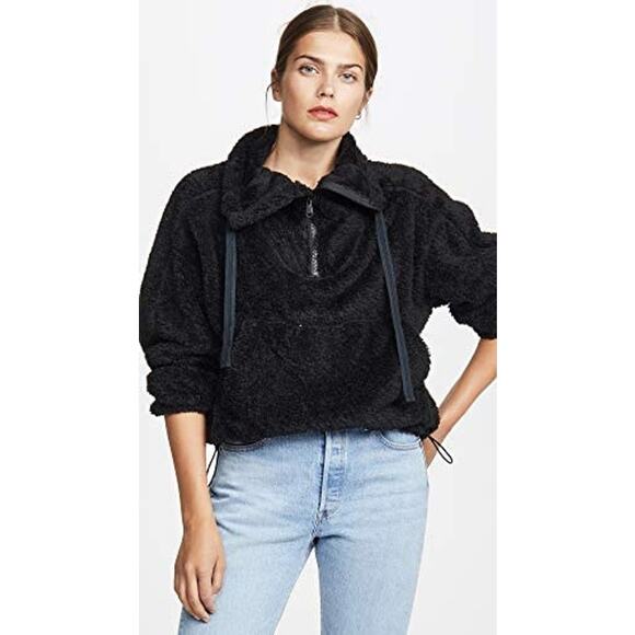 Free People Movement Big Sky Pullover Black Size Medium - Picture 1 of 9